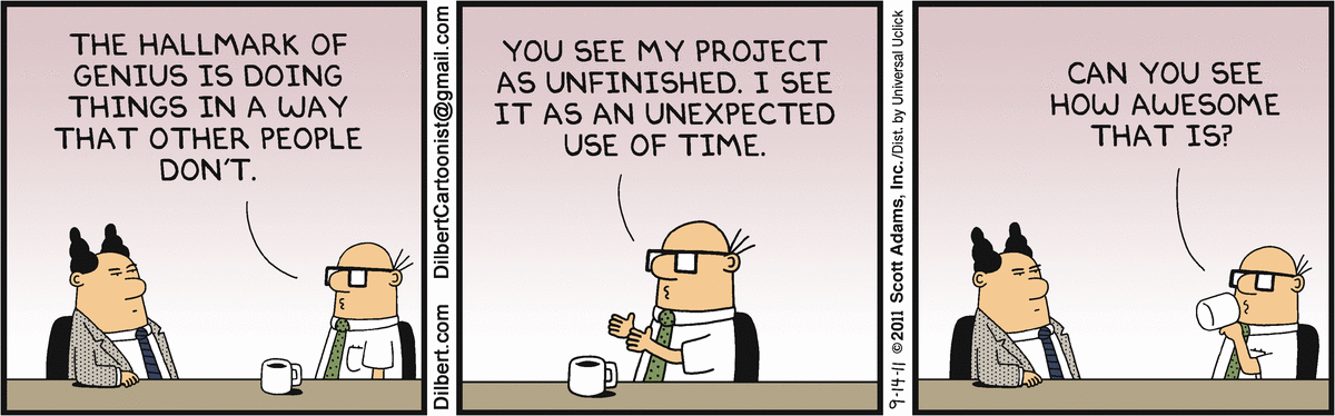 Dilbert Cartoon